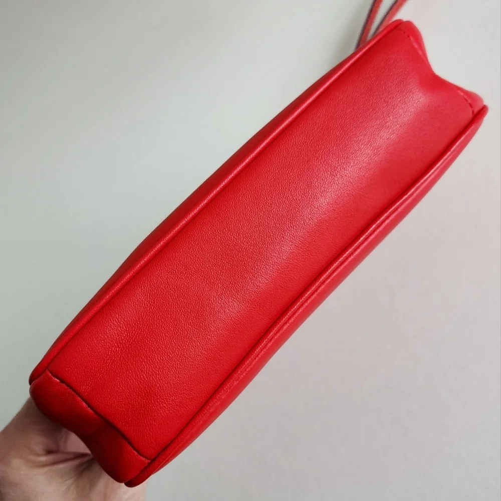 Coach × Disney Red Mickey Wristlet With Detachable Strap & Hang Tag - Picture 14 of 16